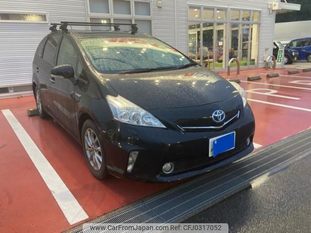 toyota prius-α 2014 -TOYOTA--Prius α DAA-ZVW41W--ZVW41-0008753---TOYOTA--Prius α DAA-ZVW41W--ZVW41-0008753- image 1