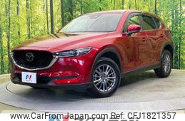 mazda cx-5 2017 CFJ1821357