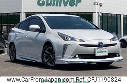 toyota prius 2020 -TOYOTA--Prius 6AA-ZVW51--ZVW51-6186547---TOYOTA--Prius 6AA-ZVW51--ZVW51-6186547-