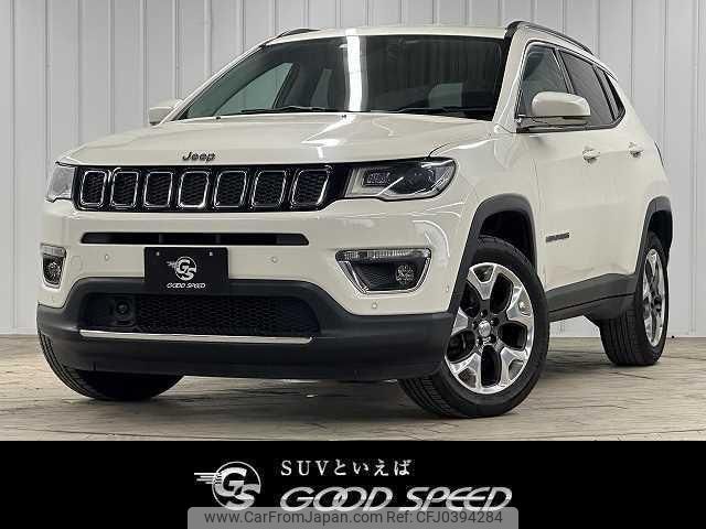 jeep compass 2017 quick_quick_ABA-M624_MCANJRCB1JFA05919 image 1