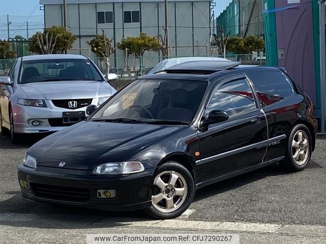 honda civic 1992 CFJ7290267 image 1