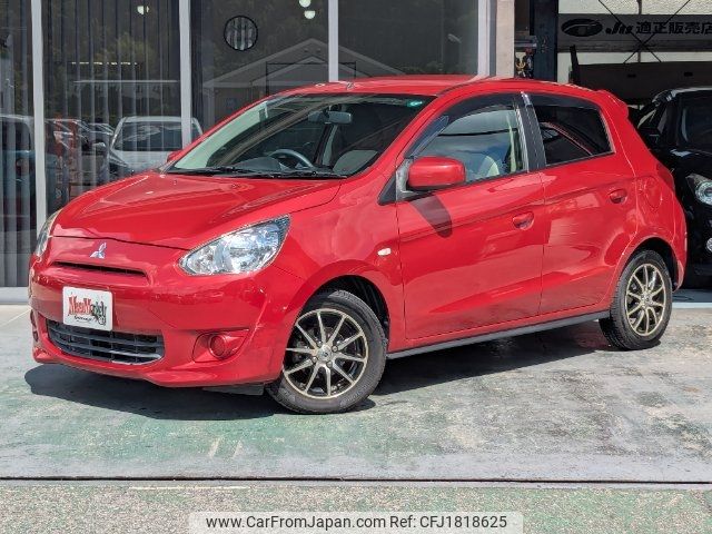mitsubishi mirage 2015 CFJ1818625 image 1