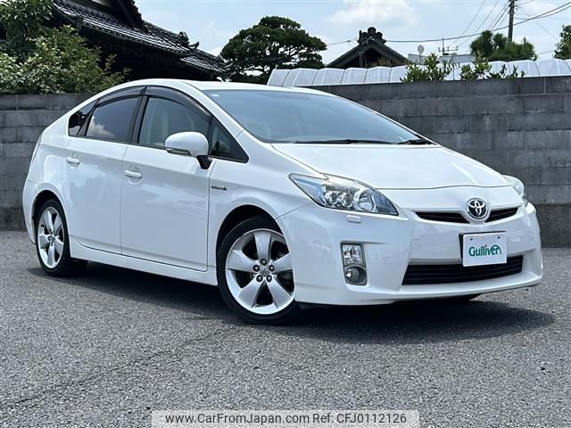 toyota prius 2011 -TOYOTA--Prius DAA-ZVW30--ZVW30-5353171---TOYOTA--Prius DAA-ZVW30--ZVW30-5353171- image 1