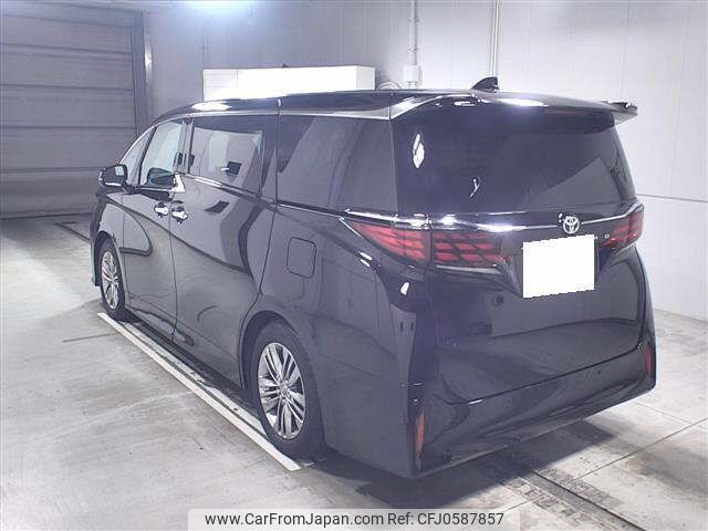 toyota alphard 2023 -TOYOTA 【岐阜 303ﾂ8516】--Alphard AGH40W--0014395---TOYOTA 【岐阜 303ﾂ8516】--Alphard AGH40W--0014395- image 2