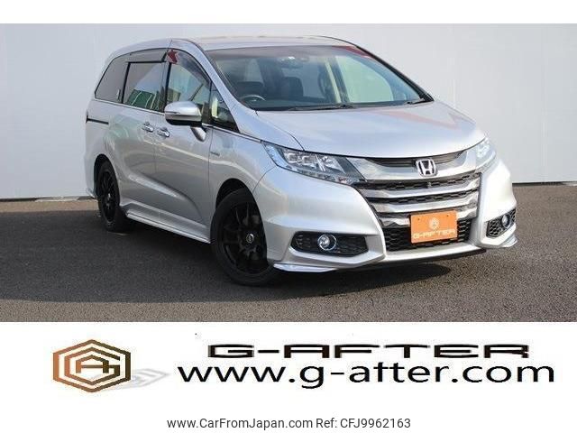 honda odyssey 2016 quick_quick_DAA-RC4_RC4-1007818 image 1