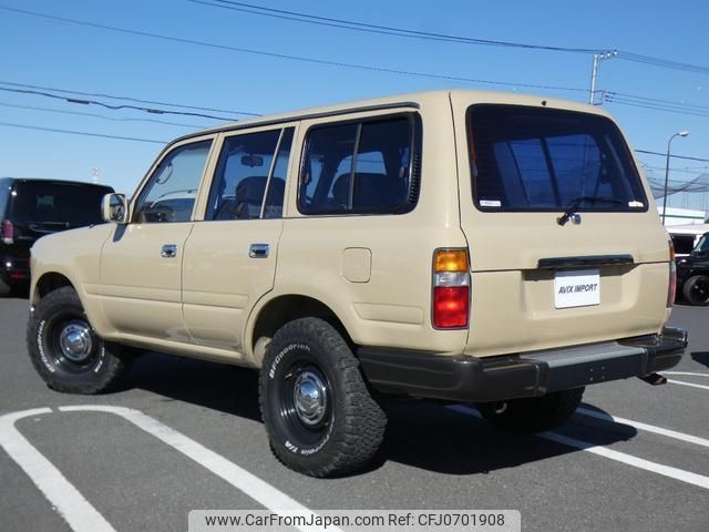 toyota land-cruiser-80 1996 quick_quick_FZJ80G_FZJ80-0162220 image 2