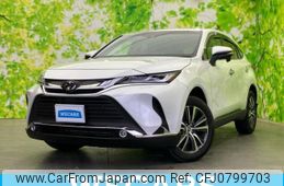 toyota harrier 2024 quick_quick_6BA-MXUA80_MXUA80-0113321