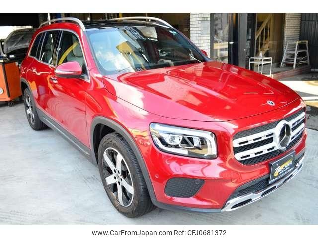 mercedes-benz glb-class 2023 quick_quick_3DA-247613M_W1N2476132W283314 image 2