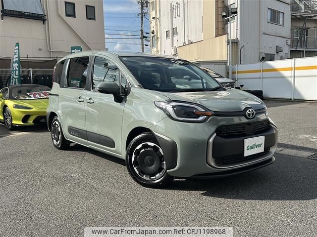 toyota sienta 2024 -TOYOTA--Sienta 6AA-MXPL10G--MXPL10-1165395---TOYOTA--Sienta 6AA-MXPL10G--MXPL10-1165395- image 1