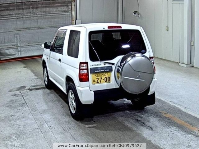 mitsubishi pajero-mini 2002 -MITSUBISHI 【高知 50は2700】--Pajero mini H58A-0400970---MITSUBISHI 【高知 50は2700】--Pajero mini H58A-0400970- image 2