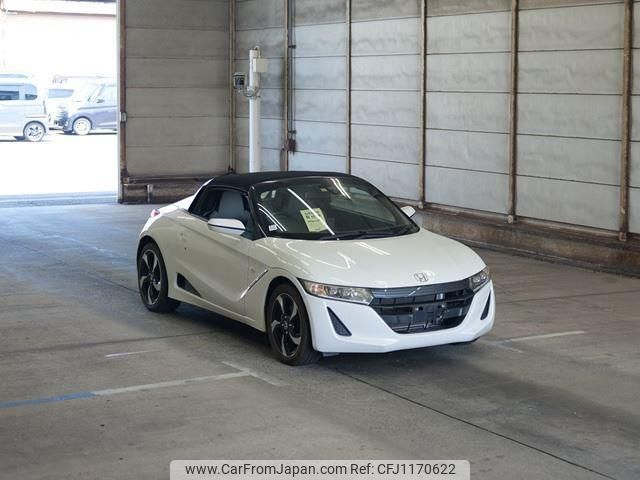 honda s660 2015 quick_quick_DBA-JW5_JW5-1006519 image 1