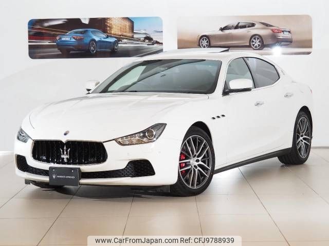 maserati ghibli 2015 -MASERATI--Maserati Ghibli ABA-MG30A--ZAMRS57C001160736---MASERATI--Maserati Ghibli ABA-MG30A--ZAMRS57C001160736- image 1