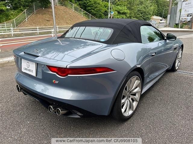 jaguar f-type 2013 quick_quick_CBA-J60MA_SAJKC66KXEMK07279 image 2