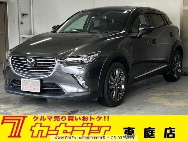 mazda cx-3 2017 -MAZDA--CX-3 LDA-DK5AW--DK5AW-202711---MAZDA--CX-3 LDA-DK5AW--DK5AW-202711- image 1