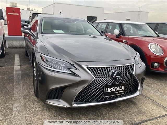 lexus ls 2018 -LEXUS--Lexus LS DAA-GVF50--GVF50-6002562---LEXUS--Lexus LS DAA-GVF50--GVF50-6002562- image 1