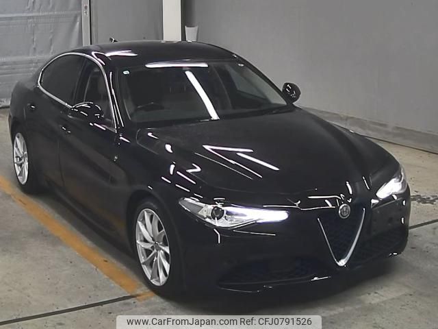 alfa-romeo giulia 2018 -ALFA ROMEO--Alfa Romeo Giulia ZAREAEKN3H7567823---ALFA ROMEO--Alfa Romeo Giulia ZAREAEKN3H7567823- image 1