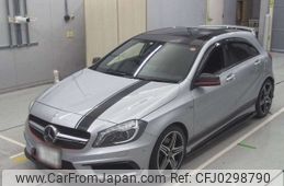 mercedes-benz a-class 2014 -MERCEDES-BENZ 【三重 333す777】--Benz A Class 176046-WDD1760462J296471---MERCEDES-BENZ 【三重 333す777】--Benz A Class 176046-WDD1760462J296471-