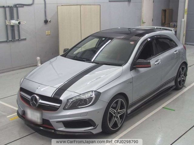 mercedes-benz a-class 2014 -MERCEDES-BENZ 【三重 333す777】--Benz A Class 176046-WDD1760462J296471---MERCEDES-BENZ 【三重 333す777】--Benz A Class 176046-WDD1760462J296471- image 1