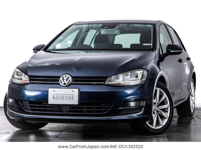 volkswagen golf 2013 -VOLKSWAGEN--VW Golf DBA-AUCPT--WVWZZZAUZEW080403---VOLKSWAGEN--VW Golf DBA-AUCPT--WVWZZZAUZEW080403- image 1