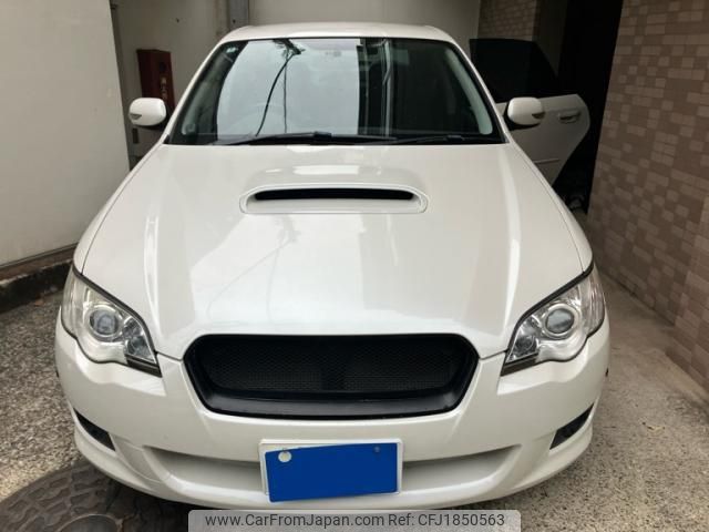 subaru legacy-b4 2008 CFJ1850563 image 1