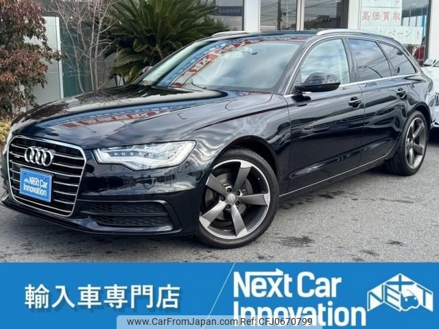 audi a6-avant 2013 quick_quick_DBA-4GCHVS_WAUZZZ4G9DN142118 image 1