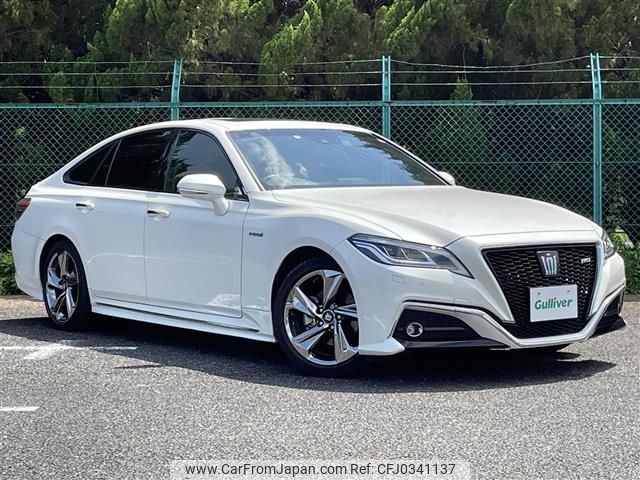 toyota crown 2019 -TOYOTA--Crown 6AA-AZSH20--AZSH20-1039971---TOYOTA--Crown 6AA-AZSH20--AZSH20-1039971- image 1