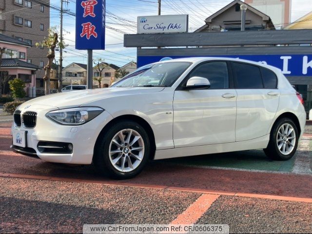 bmw 1-series 2014 -BMW 【名変中 】--BMW 1 Series 1A16--0P577652---BMW 【名変中 】--BMW 1 Series 1A16--0P577652- image 2