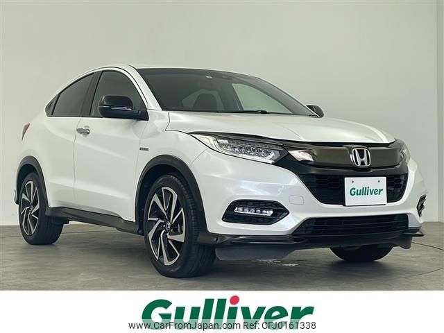 honda vezel 2019 -HONDA--VEZEL DAA-RU3--RU3-1350582---HONDA--VEZEL DAA-RU3--RU3-1350582- image 1