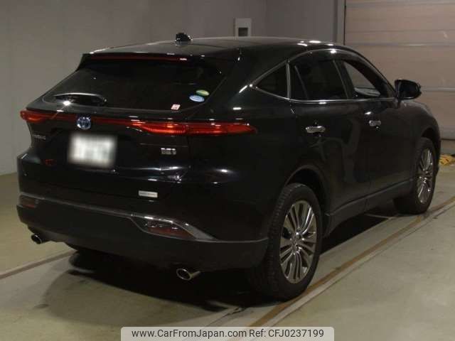 toyota harrier 2020 -TOYOTA 【京都 341ﾃ 678】--Harrier 6AA-AXUH85--AXUH85-0003928---TOYOTA 【京都 341ﾃ 678】--Harrier 6AA-AXUH85--AXUH85-0003928- image 2