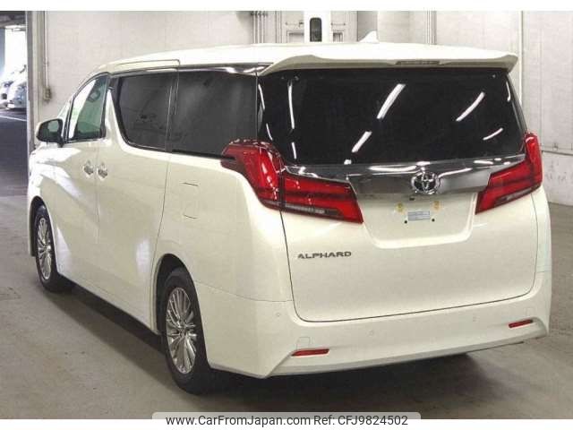 toyota alphard 2020 -TOYOTA--Alphard 3BA-AGH30W--AGH30W-0353538---TOYOTA--Alphard 3BA-AGH30W--AGH30W-0353538- image 2