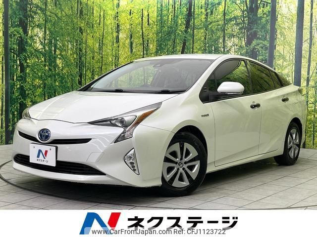 toyota prius 2016 quick_quick_ZVW50_ZVW50-6049052 image 1