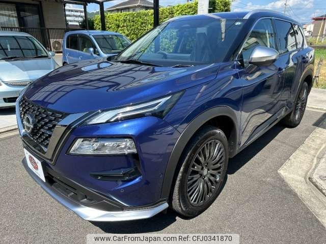 nissan x-trail 2024 -NISSAN 【愛媛 301ﾀ】--X-Trail 6AA-SNT33--SNT33-04****---NISSAN 【愛媛 301ﾀ】--X-Trail 6AA-SNT33--SNT33-04****- image 2