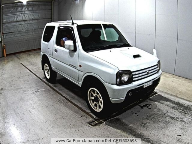 suzuki jimny 2009 CFJ1503698 image 1