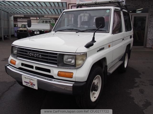 toyota land-cruiser-prado 1995 -TOYOTA 【名変中 】--Land Cruiser Prado KZJ71G--0003927---TOYOTA 【名変中 】--Land Cruiser Prado KZJ71G--0003927- image 1