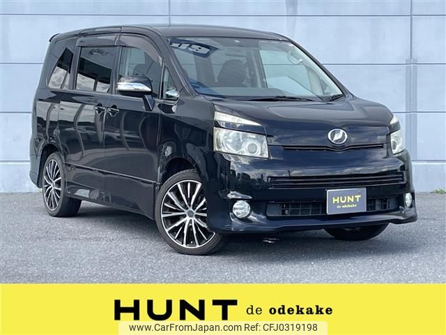 toyota voxy 2008 -TOYOTA--Voxy DBA-ZRR70W--ZRR70-0117518---TOYOTA--Voxy DBA-ZRR70W--ZRR70-0117518- image 1