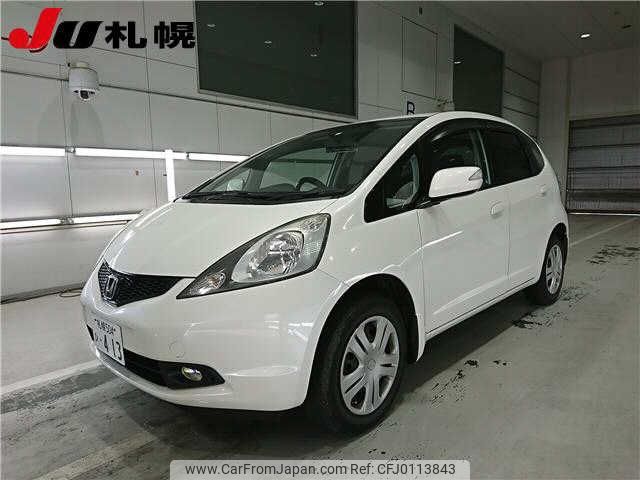 honda fit 2008 -HONDA 【札幌 504ﾋ413】--Fit GE7--1006144---HONDA 【札幌 504ﾋ413】--Fit GE7--1006144- image 1