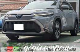 toyota corolla-cross 2021 -TOYOTA 【つくば 300ﾒ5210】--Corolla Cross ZVG11--1007789---TOYOTA 【つくば 300ﾒ5210】--Corolla Cross ZVG11--1007789-