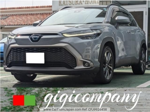 toyota corolla-cross 2021 -TOYOTA 【つくば 300ﾒ5210】--Corolla Cross ZVG11--1007789---TOYOTA 【つくば 300ﾒ5210】--Corolla Cross ZVG11--1007789- image 1