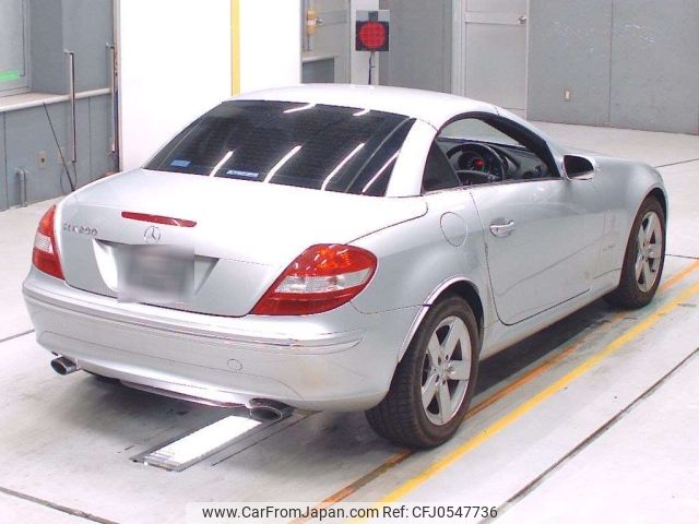 mercedes-benz slk-class 2006 -MERCEDES-BENZ--Benz SLK 171442-WDB1714422F106596---MERCEDES-BENZ--Benz SLK 171442-WDB1714422F106596- image 2