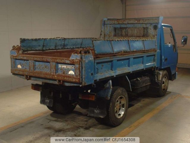 mitsubishi-fuso canter 1990 CFJ1654308 image 2