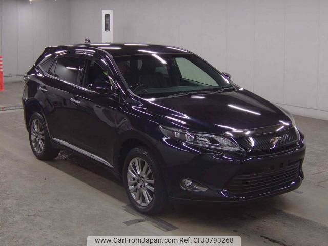 toyota harrier 2015 quick_quick_DBA-ZSU60W_ZSU60-0059193 image 1