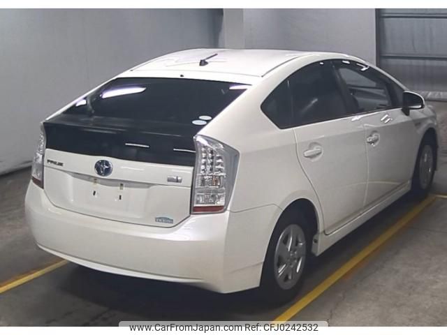 toyota prius 2011 quick_quick_DAA-ZVW30_5373731 image 2