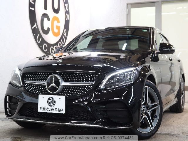 mercedes-benz c-class 2019 -MERCEDES-BENZ--Benz C Class 5AA-205078--WDD2050782R435368---MERCEDES-BENZ--Benz C Class 5AA-205078--WDD2050782R435368- image 1