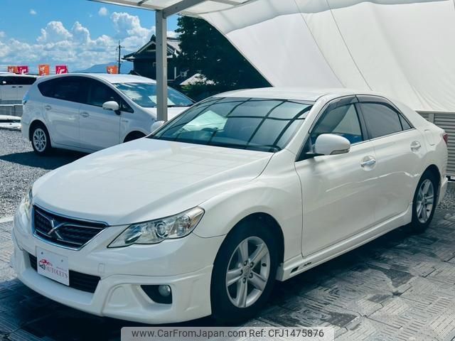 toyota mark-x 2012 quick_quick_DBA-GRX130_GRX130-6053849 image 1