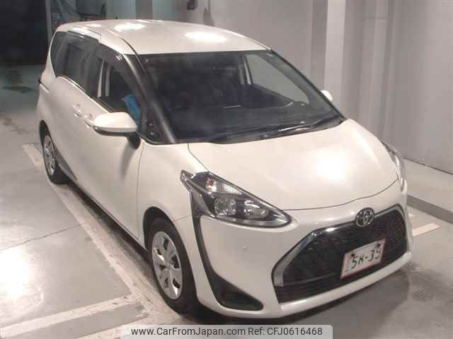 toyota sienta 2019 -TOYOTA--Sienta NSP170G-7229214---TOYOTA--Sienta NSP170G-7229214- image 1