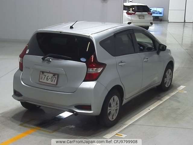 nissan note 2017 -NISSAN--Note DBA-NE12--NE12-203863---NISSAN--Note DBA-NE12--NE12-203863- image 2