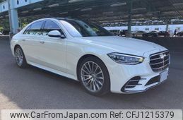 mercedes-benz s-class 2024 quick_quick_3DA-223033_W1K2230332A229503