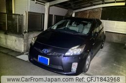 toyota prius 2011 CFJ1843968
