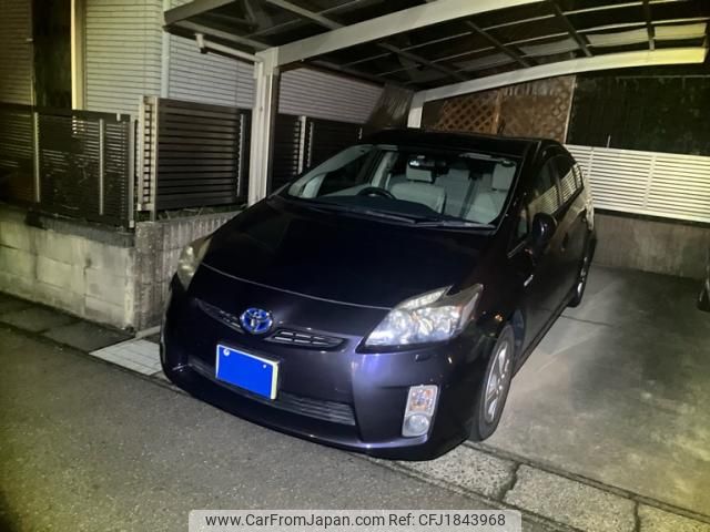 toyota prius 2011 CFJ1843968 image 1