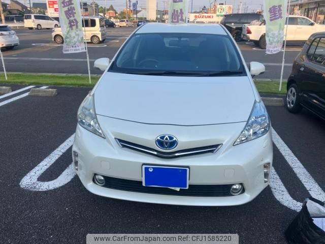 toyota prius-α 2012 CFJ1585220 image 1